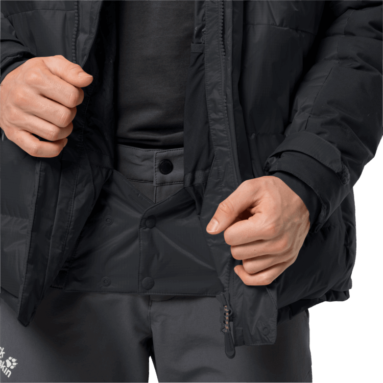 The Cook Parka Brand Jack Wolfskin Collections Phantom
