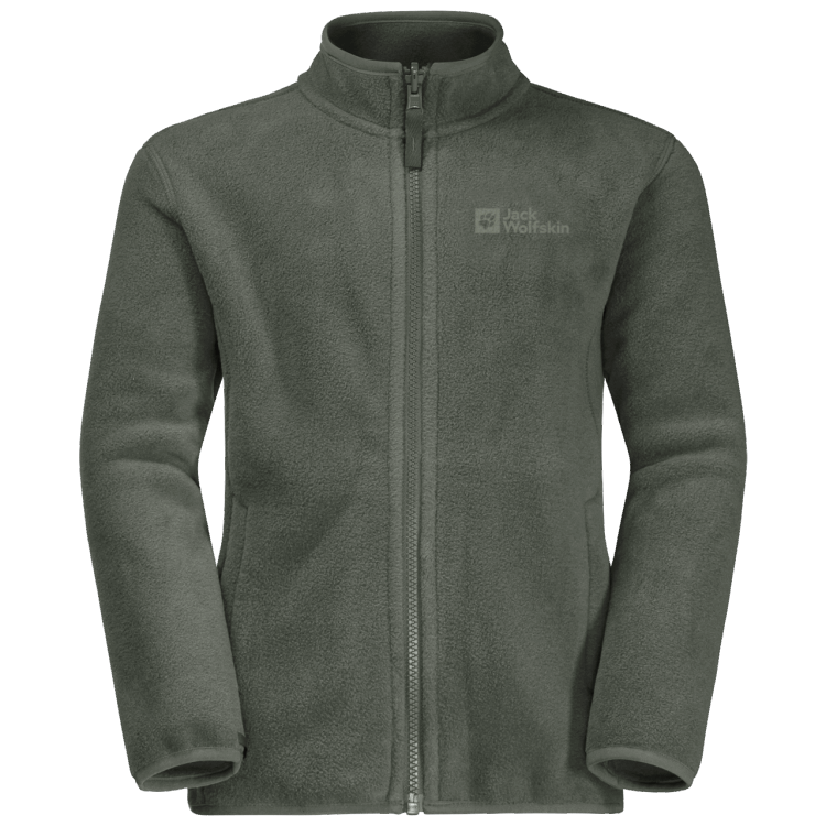 Boy's Iceland 3In1 Jacket Brands Thyme Green Brand Jack Wolfskin