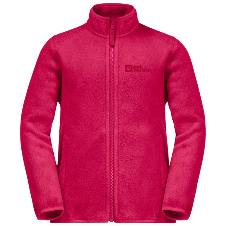 Brand Jack Wolfskin Pink Dahlia Original Girl's Iceland 3In1 Jacket
