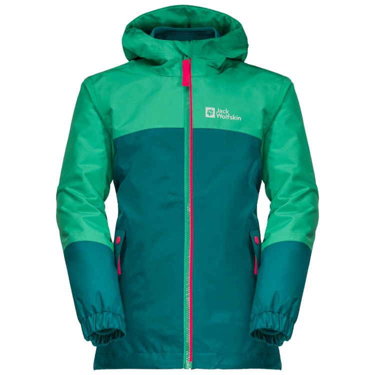 Brand Jack Wolfskin Best Girl's Iceland 3In1 Jacket Bay Blue