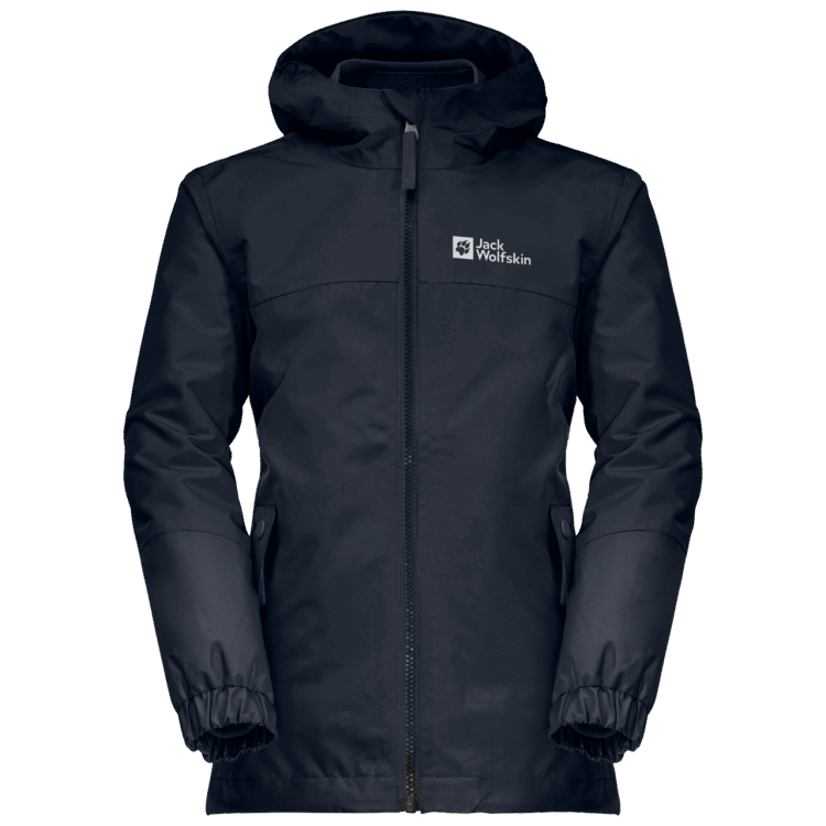 Brand Jack Wolfskin New Night Blue Girl's Iceland 3In1 Jacket
