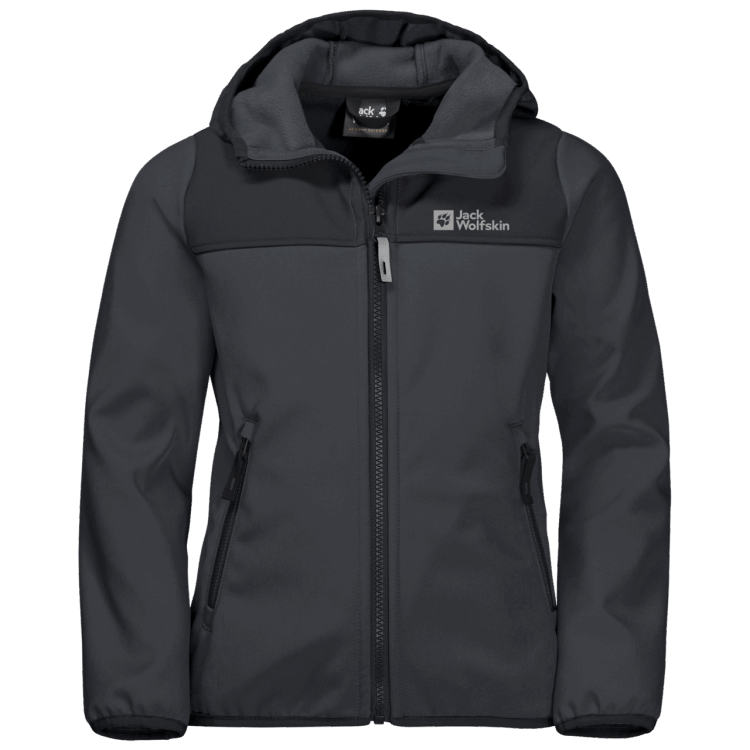 Brand Jack Wolfskin Kid's Fourwinds Jacket Phantom Fashion