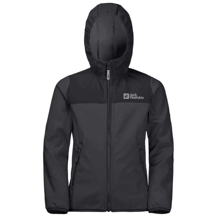 Brand Jack Wolfskin Kid's Fourwinds Jacket Phantom Fashion