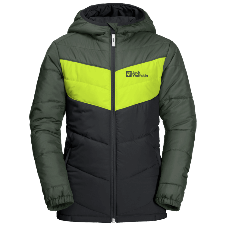 Hot Kid's Three Hills Jacket Brand Jack Wolfskin Phantom