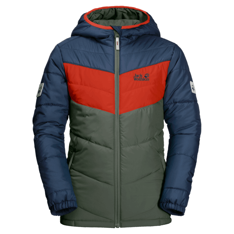 Collection Thyme Green Brand Jack Wolfskin Kid's Three Hills Jacket