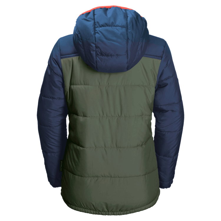 Collection Thyme Green Brand Jack Wolfskin Kid's Three Hills Jacket