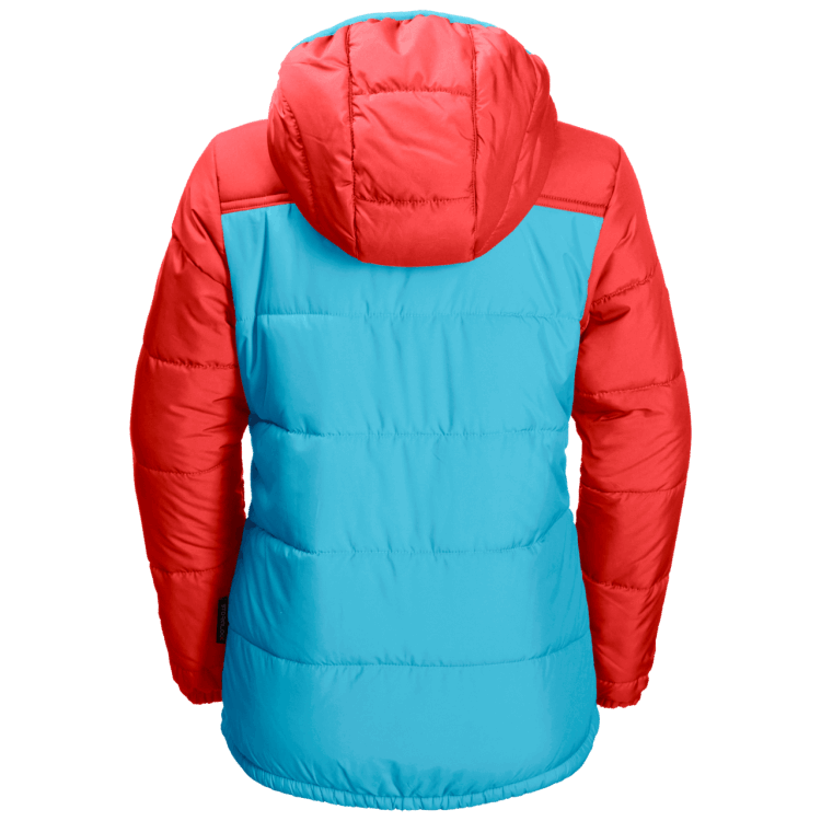 Collections Atoll Blue Kid's Three Hills Jacket Brand Jack Wolfskin