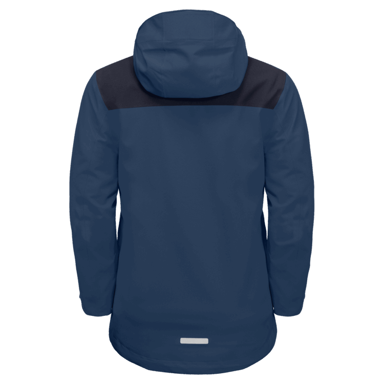 Kid's Snowfrost 3In1 Jacket Dark Indigo Brands Brand Jack Wolfskin
