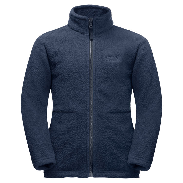 Kid's Snowfrost 3In1 Jacket Dark Indigo Brands Brand Jack Wolfskin