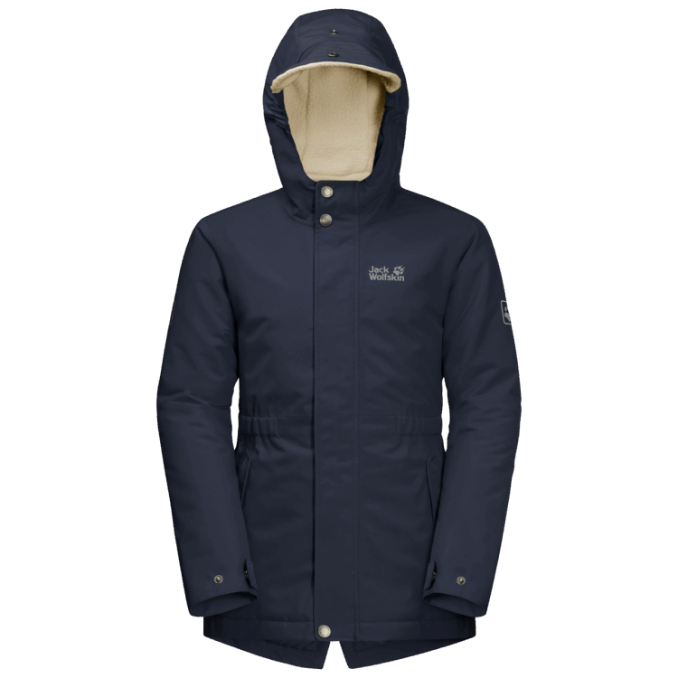 Girls' Cosy Bear Jacket Original Brand Jack Wolfskin Night Blue
