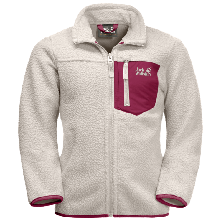 Winter Pearl Brand Jack Wolfskin Kid's Ice Cloud Jacket Brand