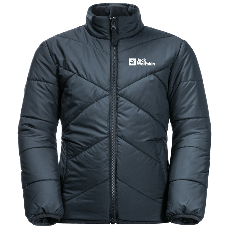 Kid's Rebel Rock 3In1 Jacket Brand Jack Wolfskin Wild Brier