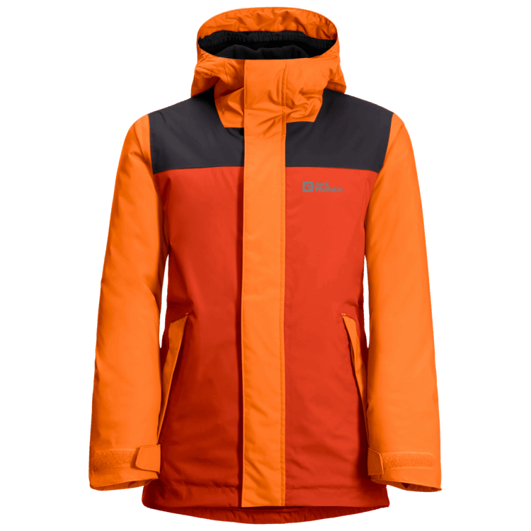 Kid's Icy Mountain Jacket Best Brand Jack Wolfskin Wild Brier