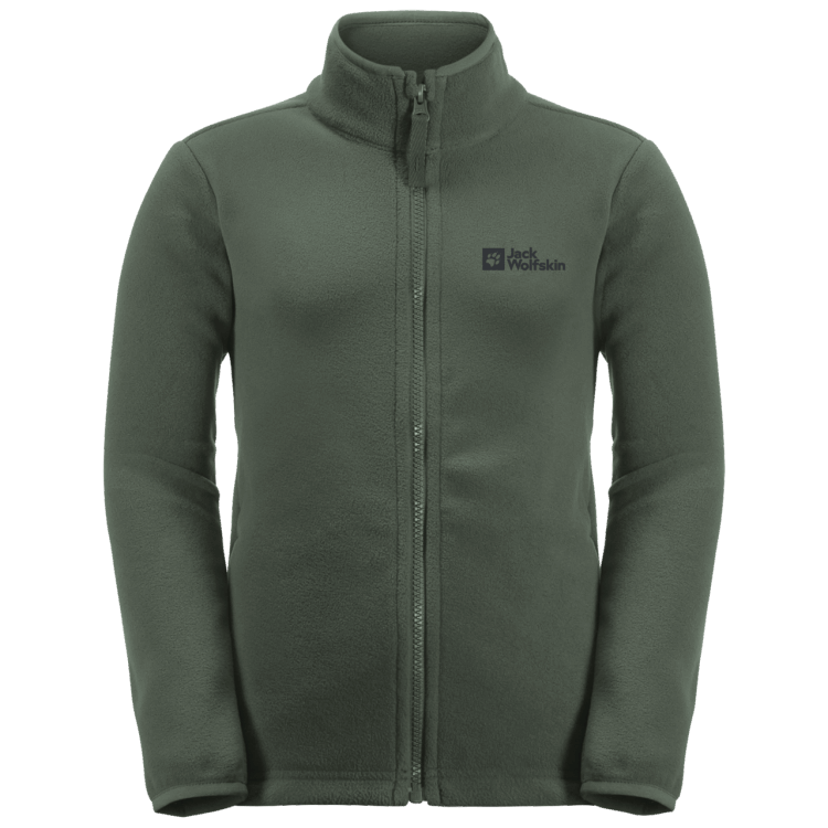 Brand Jack Wolfskin Thyme Green Kid's Taunus Jacket Collection