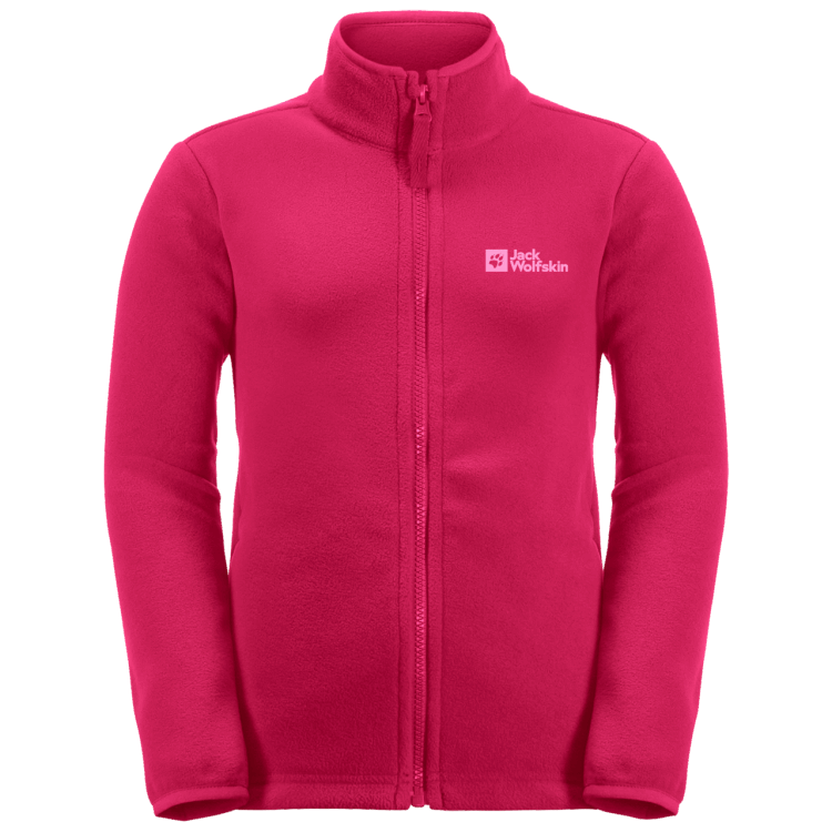 Brand Jack Wolfskin Kid's Taunus Jacket Pink Dahlia Origins