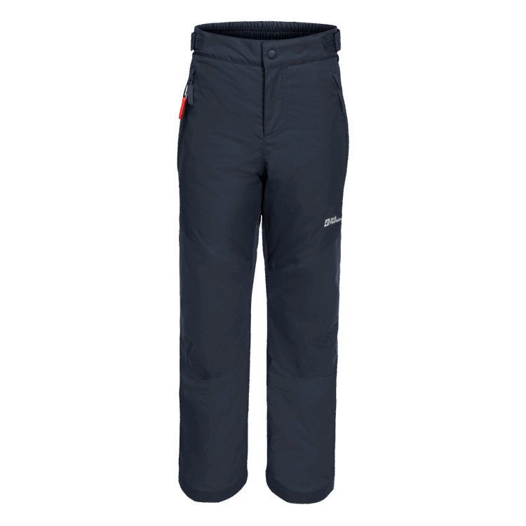 Night Blue Brand Jack Wolfskin Kid's Icy Mountain Pants Original