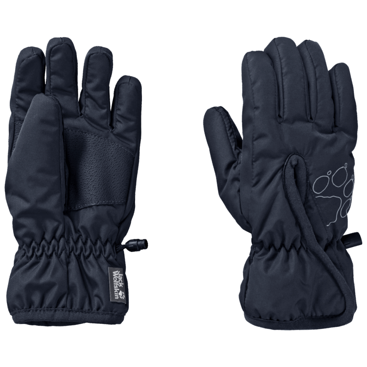 Collections Kid's Easy Entry Glove Night Blue Brand Jack Wolfskin