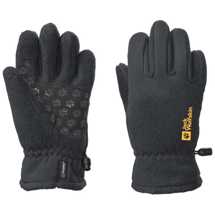 Origin Brand Jack Wolfskin Blueblossom Kid's Fleece Glove