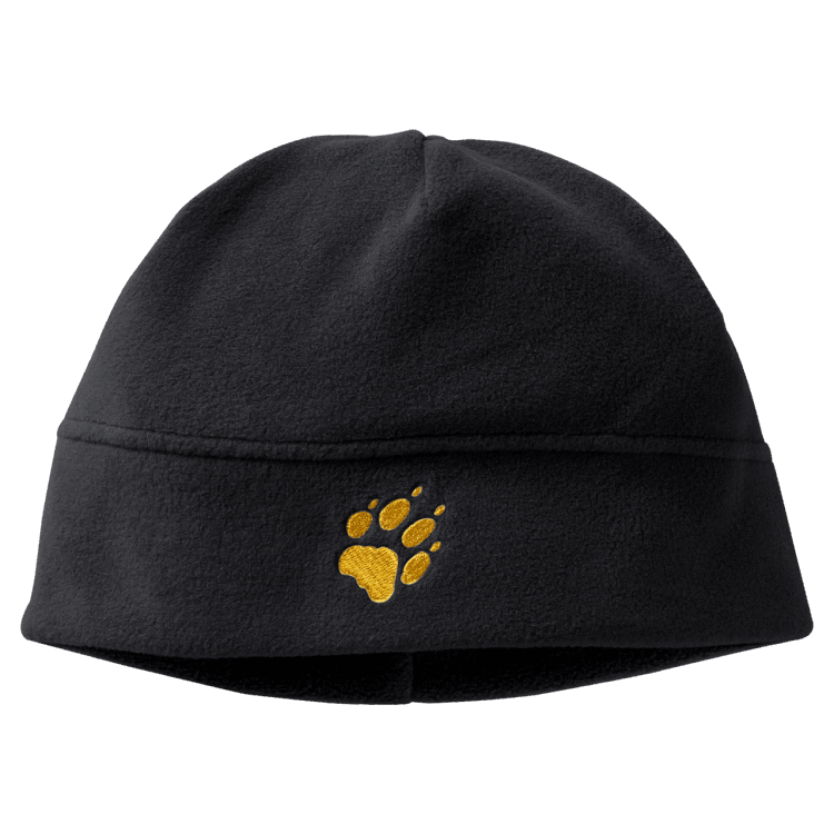 Kid's Real Stuff Cap Brand Jack Wolfskin Hot Black