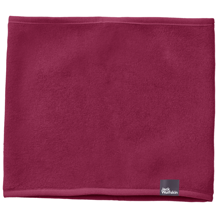 Brand Jack Wolfskin Dark Ruby Youth Spirit Fleece Loop