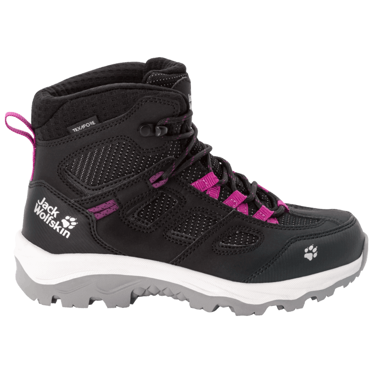 Brand Jack Wolfskin Kid's Vojo Texapore Mid Original Phantom-Pink