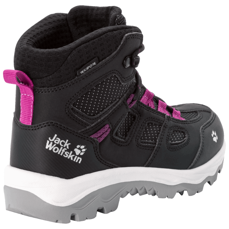 Brand Jack Wolfskin Kid's Vojo Texapore Mid Original Phantom-Pink