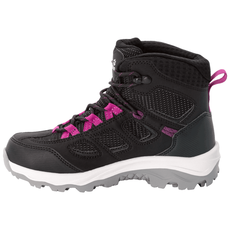 Brand Jack Wolfskin Kid's Vojo Texapore Mid Original Phantom-Pink