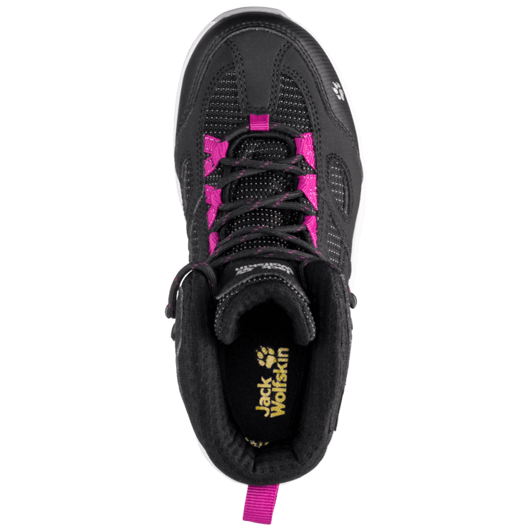 Brand Jack Wolfskin Kid's Vojo Texapore Mid Original Phantom-Pink
