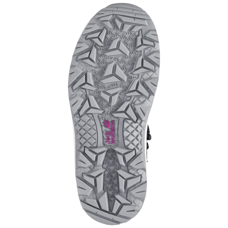 Brand Jack Wolfskin Kid's Vojo Texapore Mid Original Phantom-Pink