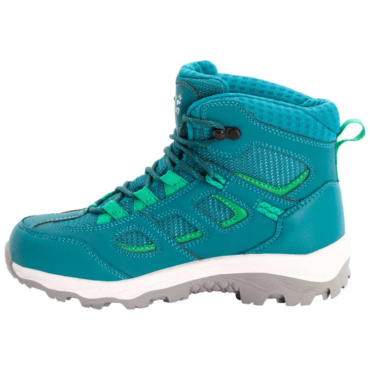 Green-Dark Green Brand Jack Wolfskin Hot Kid's Vojo Texapore Mid
