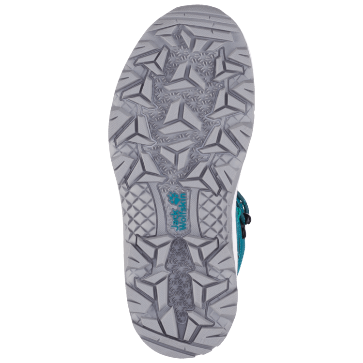 Green-Dark Green Brand Jack Wolfskin Hot Kid's Vojo Texapore Mid