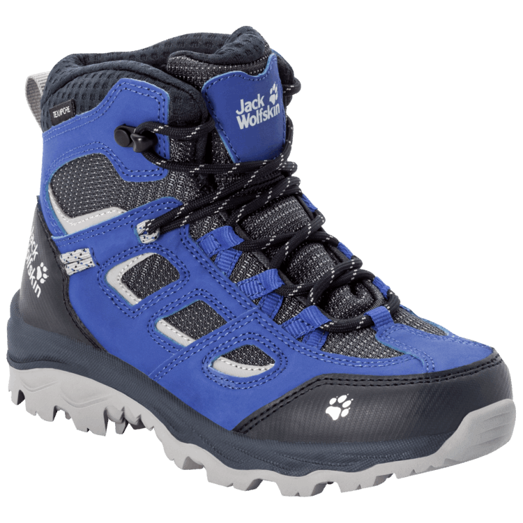 Dark Blue-Grey Brand Jack Wolfskin Kid's Vojo Texapore Mid Best