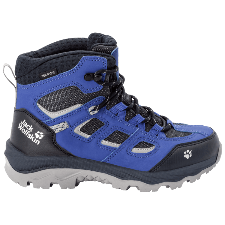 Dark Blue-Grey Brand Jack Wolfskin Kid's Vojo Texapore Mid Best