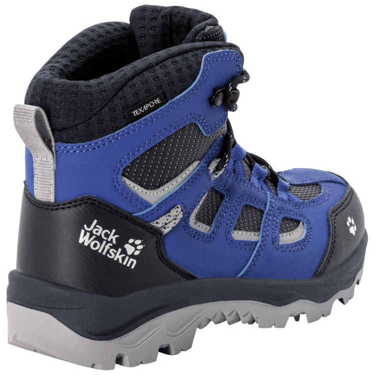 Dark Blue-Grey Brand Jack Wolfskin Kid's Vojo Texapore Mid Best