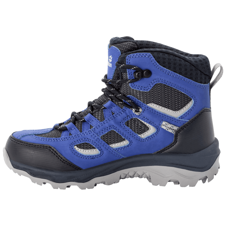 Dark Blue-Grey Brand Jack Wolfskin Kid's Vojo Texapore Mid Best