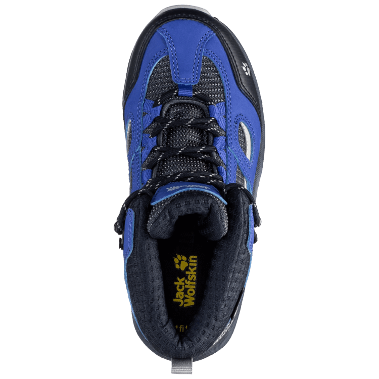 Dark Blue-Grey Brand Jack Wolfskin Kid's Vojo Texapore Mid Best