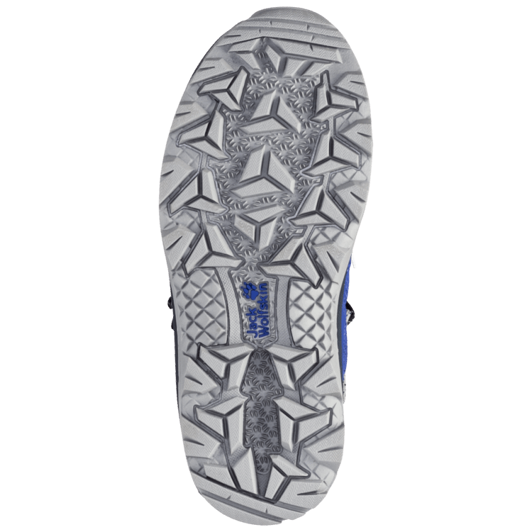 Dark Blue-Grey Brand Jack Wolfskin Kid's Vojo Texapore Mid Best