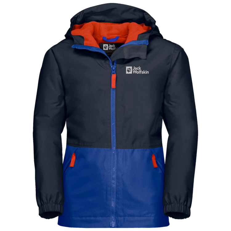Brand Brand Jack Wolfskin Active Blue Kid's Snowy Days Jacket