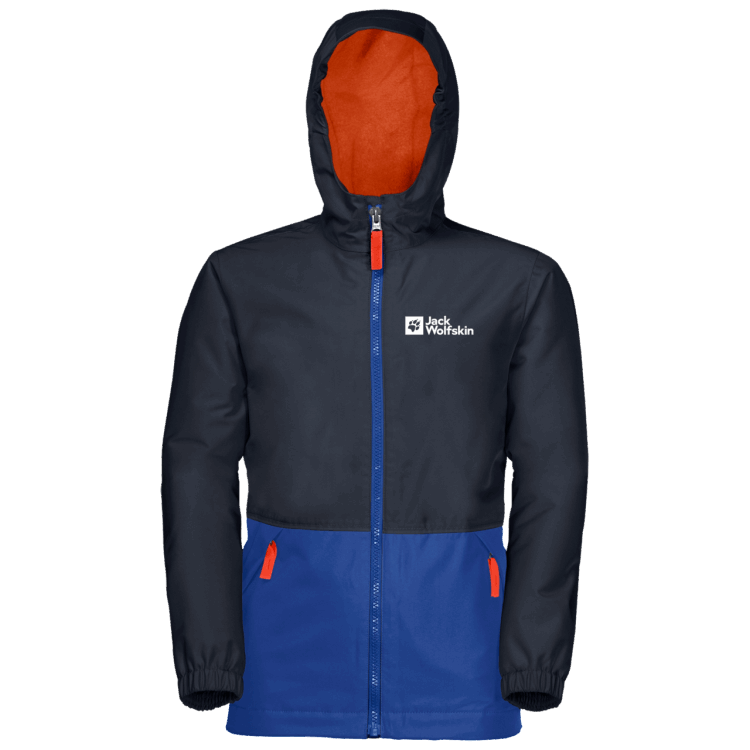 Brand Brand Jack Wolfskin Active Blue Kid's Snowy Days Jacket