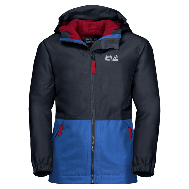 Brands Brand Jack Wolfskin Kid's Snowy Days Jacket Night Blue