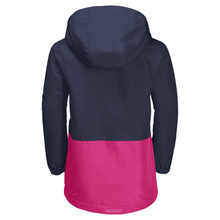 Original Pink Peony Brand Jack Wolfskin Kid's Snowy Days Jacket