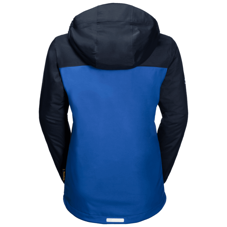 Kid's Four Lakes Jacket Collections Brand Jack Wolfskin Coastal Blue