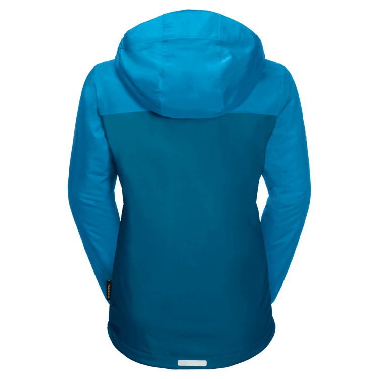 Kid's Four Lakes Jacket Origin Seaport Brand Jack Wolfskin