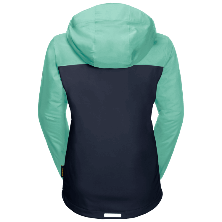 Brand Jack Wolfskin Midnight Blue Origins Kid's Four Lakes Jacket