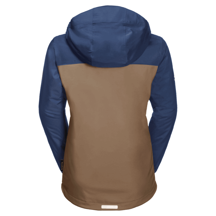 Brand Jack Wolfskin Walnut Brown Kid's Four Lakes Jacket Brand