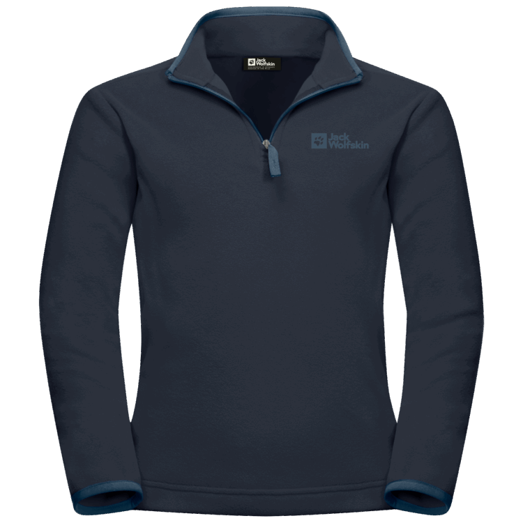Night Blue Collection Brand Jack Wolfskin Kid's Taunus Halfull-Zipip