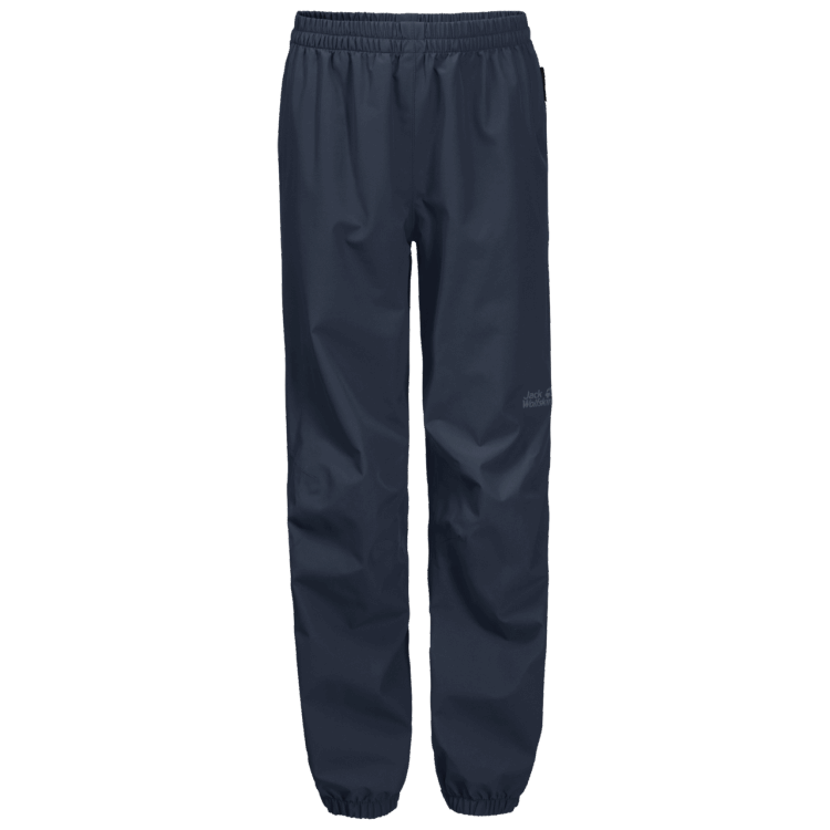 Night Blue Kid's Rainy Days Pants Origins Brand Jack Wolfskin