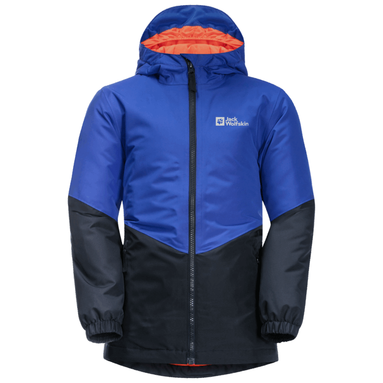 Brands Kid's Trios Jacket Active Blue Brand Jack Wolfskin