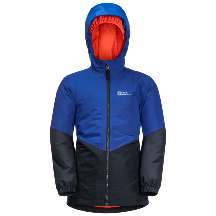 Brands Kid's Trios Jacket Active Blue Brand Jack Wolfskin
