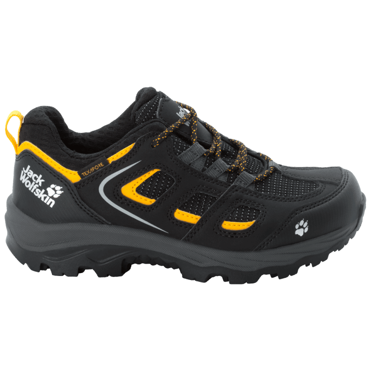 VOJO TEXAPORE LOW K Brand Jack Wolfskin Black-Burly Yellow Fashion